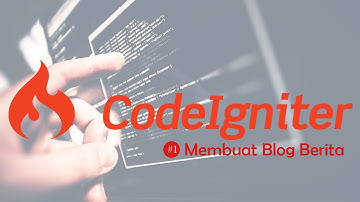 Tutorial Codeigniter Membuat blog berita (Konfigurasi CI) Part 1