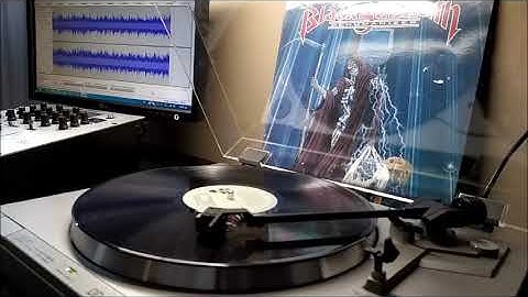 Black Sabbath - TV Crimes (Original LP, Album Dehumanizer) 1992