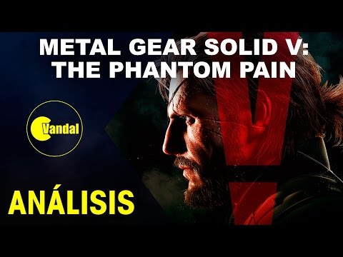 Metal Gear Solid V: The Phantom Pain - Videoanálisis