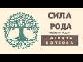 "Сила Рода" - ТАТЬЯНА ВОЛКОВА. НЕДЕЛЯ РОДА.