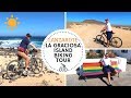 LA GRACIOSA BIKE TOUR | LANZAROTE TRAVEL VLOG