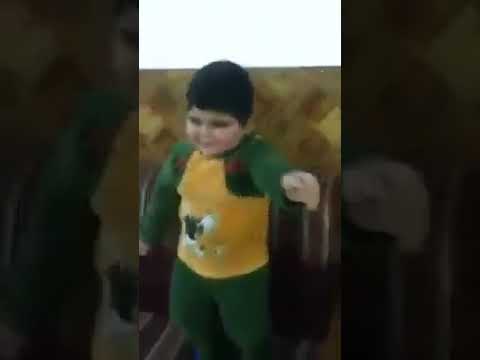 اجمل رقصة على اغنية التوب البني