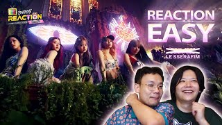 LE SSERAFIM - 'EASY' REACTION เอนจอยมากค้าบ | KachasBrothers