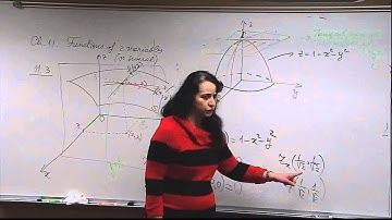 TTU Math2450 Calculus3 Sec 11.4 part 1