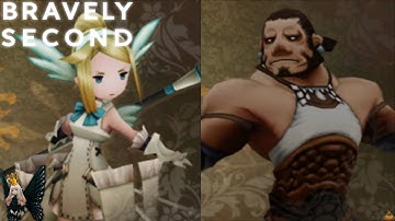 Bravely Second: End Layer (3DS) Valkyrie/Monk Side Quest