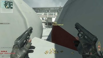MW3 - Infected on Terminal - Barrett vs. Knife - Hide on the Airplane :D