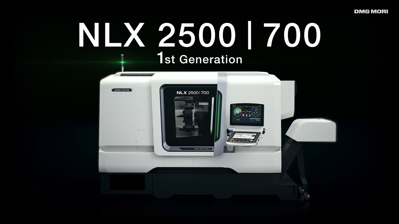 ターニングセンタ「NLX 2500 | 700 1st Generation」紹介映像 - YouTube