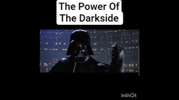Darth Vader Shows The Power Of The Darkside