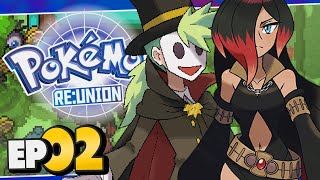 Pokemon Re:Union DX Part 2 A MASKED HERO \& NEW EVIL TEAM Fan Game Gameplay Walkthrough