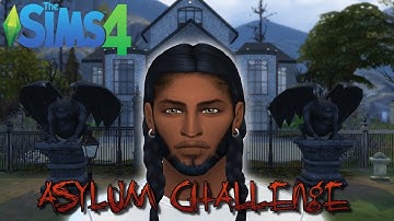 The Sims 4/Asylum Challenge/Refined Palette!/Ep.8