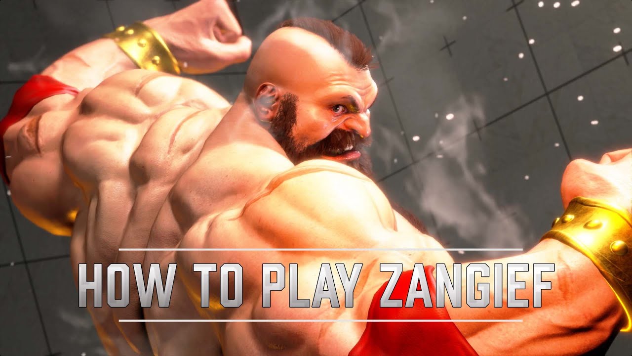 História do Zangief: Street Fighter 6 