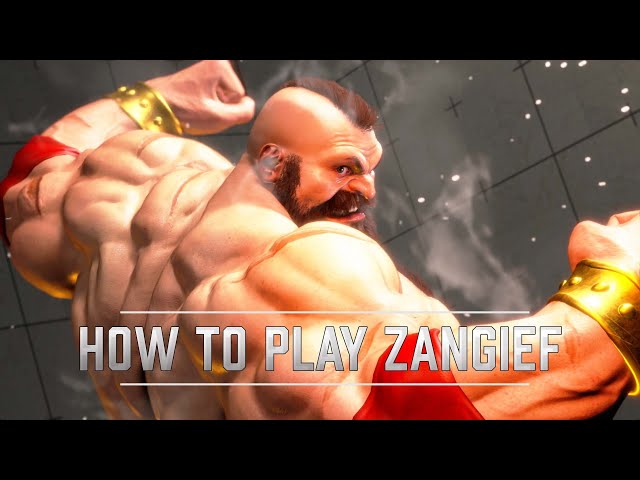 How to Play Zangief in Street Fighter 6