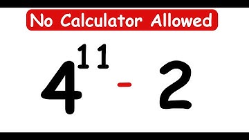 FRANCE OLYMPIADS || No Calculator Allowed