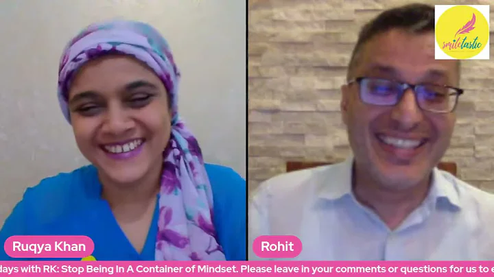 Stop Being In A Container of Mindset | In Conversation with Rohit Bassi | Wise Wednesdays with RK