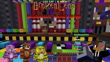 Minecraft - Murder Mystery #16 - NEW FNAF MAP?