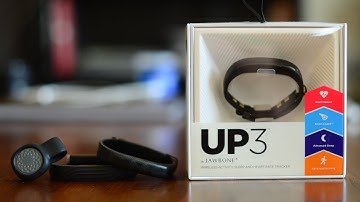 Jawbone UP3 Fitness Tracker Review & Comparison