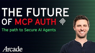 MCP Auth: The Future of AI Agent Security