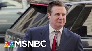 Botched Redactions Expose New Details Of Mueller's Paul Manafort Case | Rachel Maddow | MSNBC