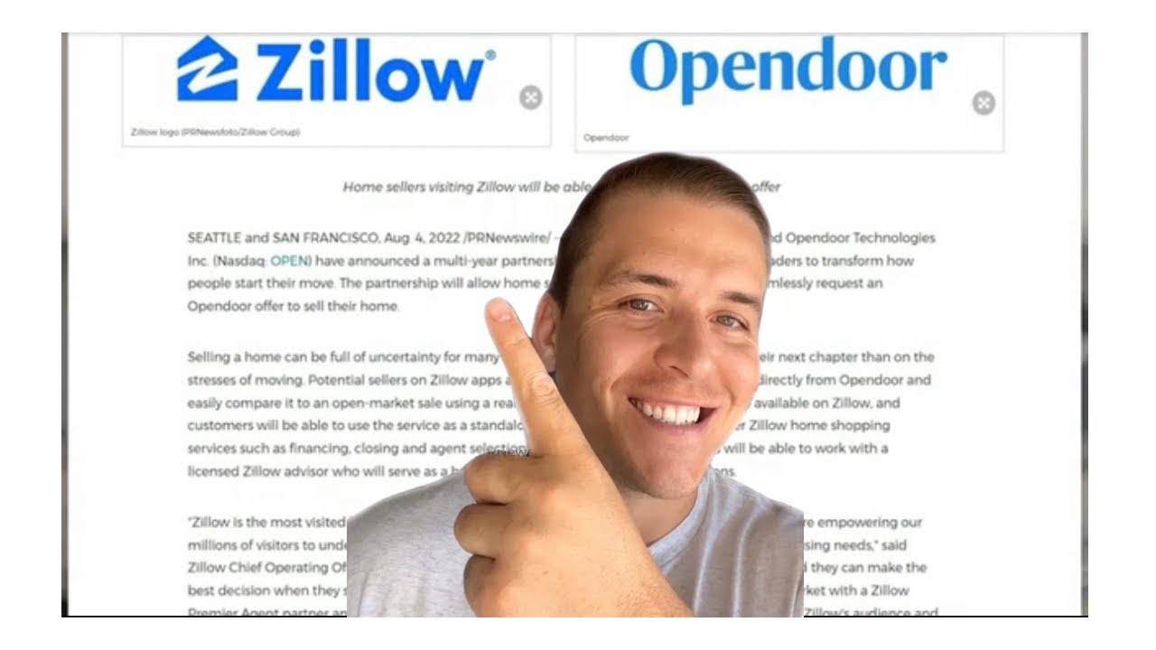 Zillow & OpenDoor partnership. What now? realestate YouTube