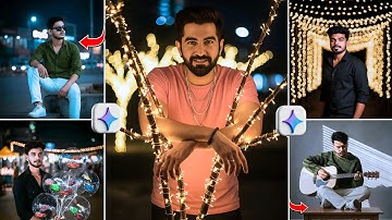 Instagram Trending Ai Photo Editing Prompts | Google Gemini AI Boy