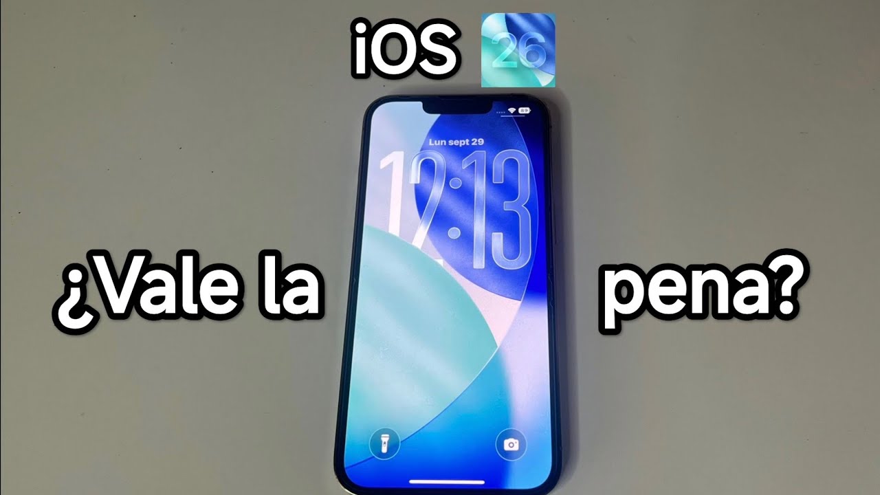 iOS 26 actualización de iPhone que lo cambia todo ~ las novedades - YouTube