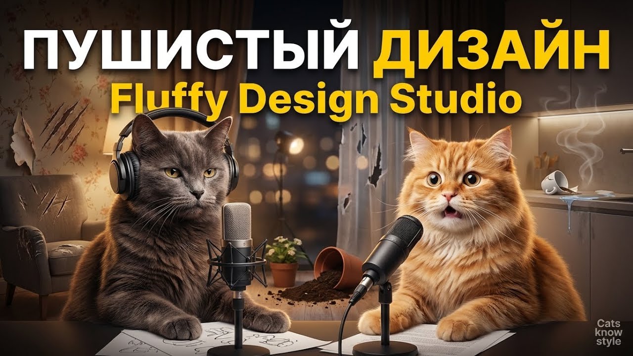 Подкаст котов