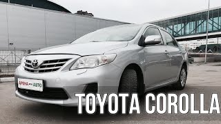 | Авто обзор на Toyota Corolla тойота королла за 550К |