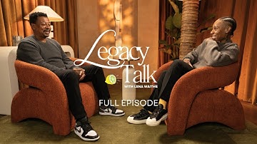 Robert Townsend: The Visionary Director Who Shaped a Generation | Legacy Talk with Lena Waithe