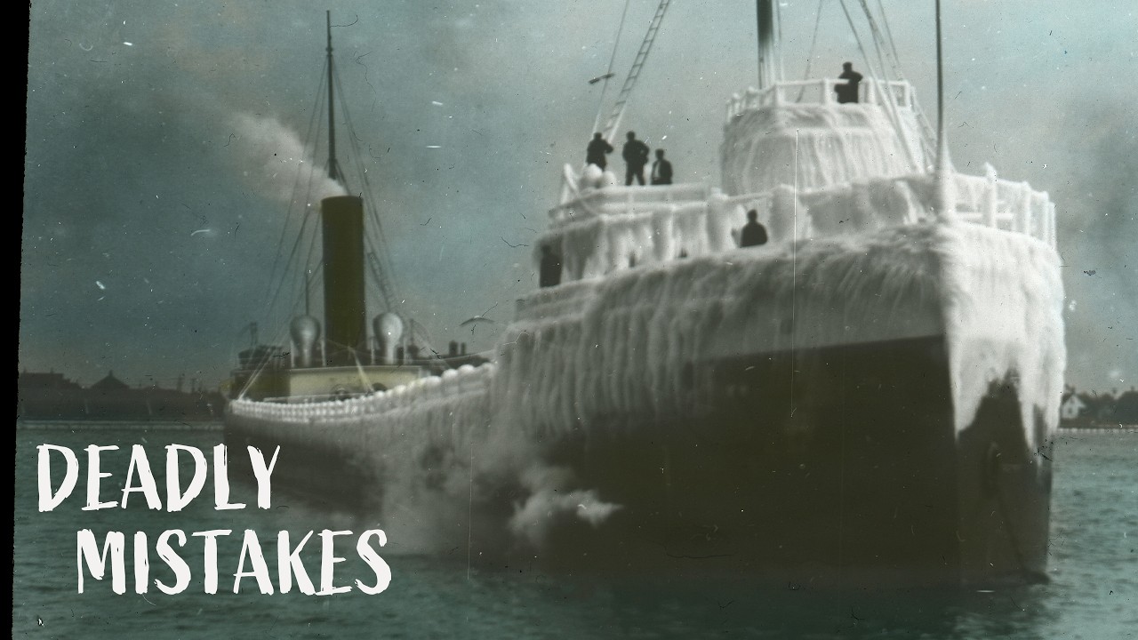 ⁣5 Forgotten Lake Superior Shipwrecks