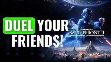 How To 1v1 In Battlefront 2 With Friends | (2025) NEW UPDATED METHOD | MATCH SETTINGS INCLUDED!