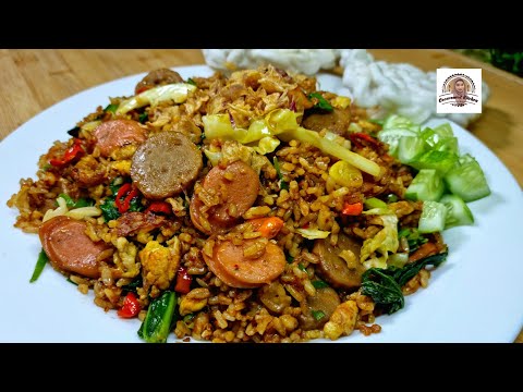 Panduan Masakan Nasi Goreng Gila, Plus Tips Cara Bikin Nasi Goreng Enak. Yang Enak Dimakan