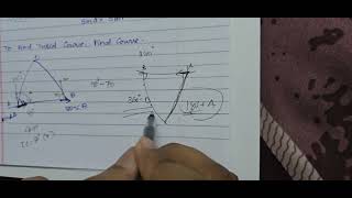 GREAT CIRCLE SAILING BASIC CONCEPT ( MMD , SECOND MATES EXAM ) 