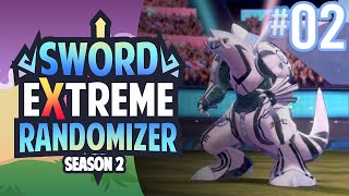PRIMAL PALKIA!! | Pokemon Sword EXTREME Randomizer S2 (Episode 2)