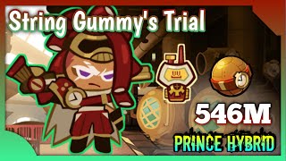 COOKIE RUN: OvenBreak - String Gummy Cookie’s Trial