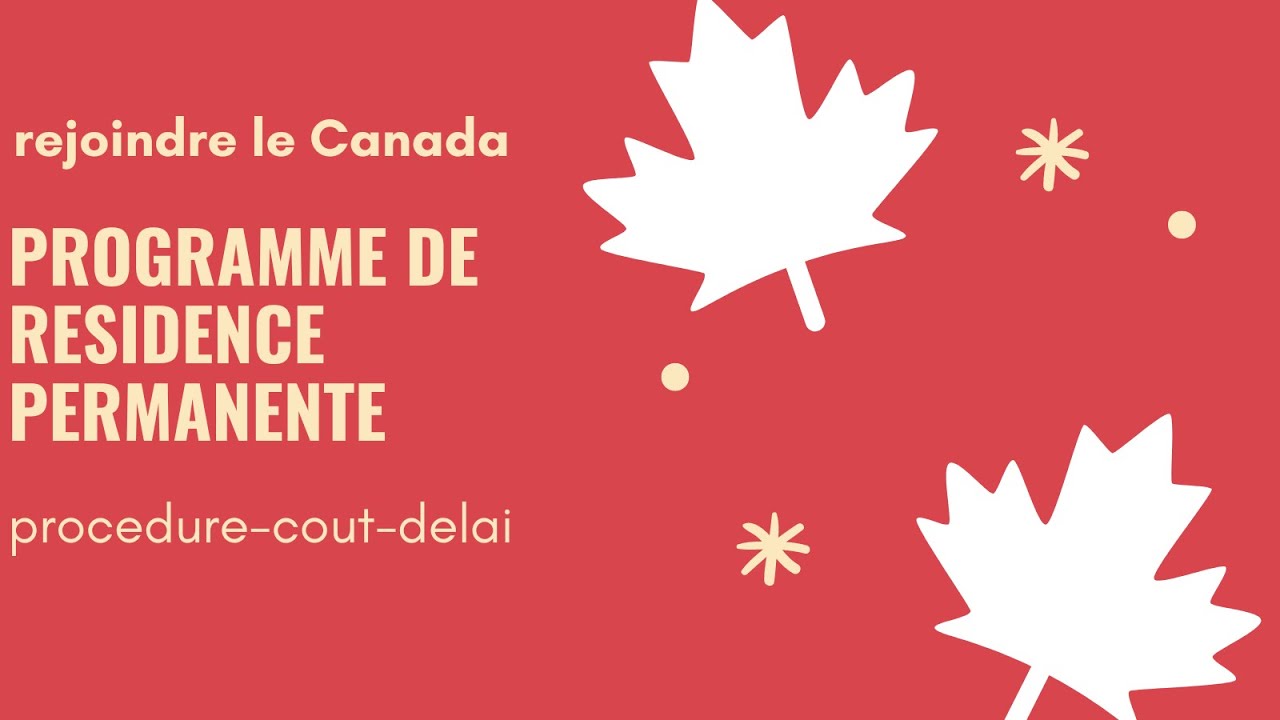 Comment obtenir la résidence permanente du Canada 🇨🇦: Entrée express ...