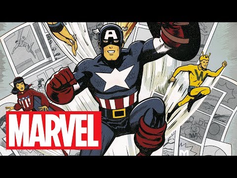 Unboxing the MARVEL: THE GOLDEN AGE 1939-1949 Collection!