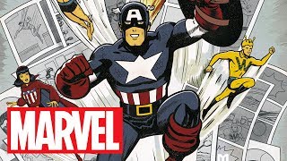 Unboxing the MARVEL: THE GOLDEN AGE 1939-1949 Collection!