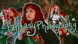 Creating MAGIC for 5 Days Straight with ✨ Fantasy Photographers ✨#creativeprocess #fairycore