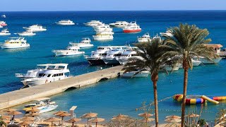 Пляж и отдых в отеле Aqua Mondo Abu Soma Resort Хургада Египет