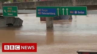 At least 45 dead in South Africa floods  BBC News