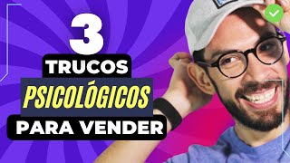 3 TRUCOS  [Psicológicos] para VENDER MÁS en tu negocio