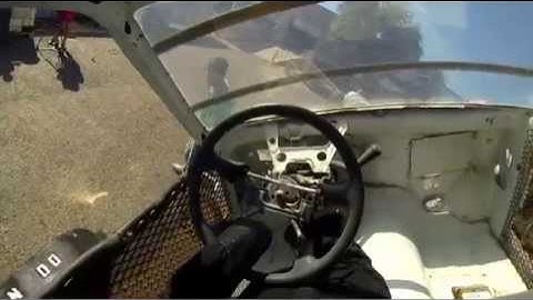 Rollover Simulator Without a Seatbelt