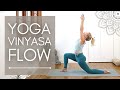 Yoga vinyasa intermdiaire en franais 30 min