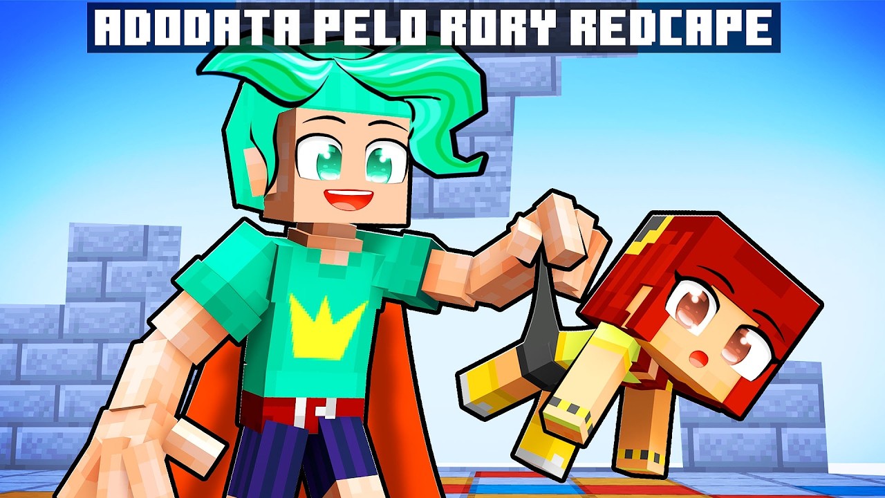 Fui ADOTADA pelo RORY REDCAPE no Minecraft!! ‹ LUNAA › - YouTube