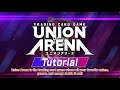 Union arena game rule tutorial