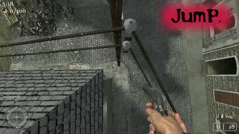 jump cod2 frag movie hd