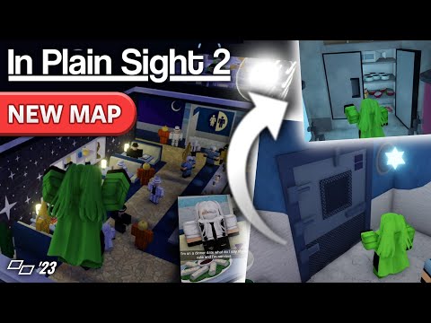 In Plain Sight 2 UPDATE! - New Restaurant Map Gameplay