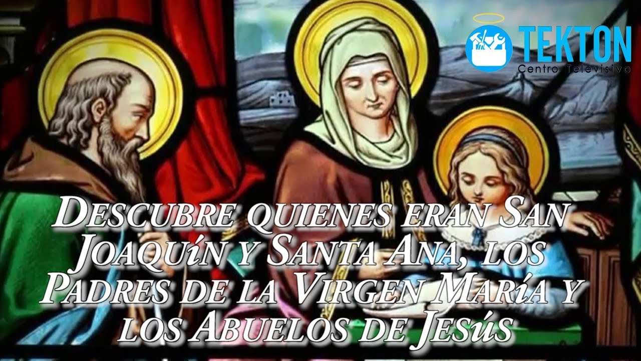 ⁣Descubre quienes eran San Joaquín y Santa Ana, los Padres de la Virgen María y los Abuelos de Jesús