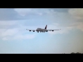 Delta Air Lines 747-400 landing at Minneapolis/St. Paul International Airport. [FSX]