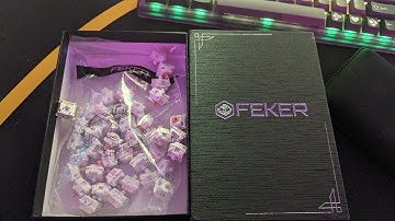 Feker Holy Panda Sound Test (Stock vs. Lubed) (NK65 Entry)